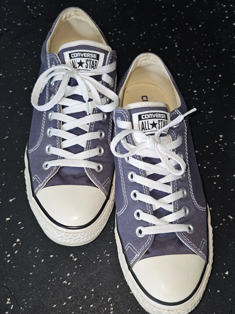 Converse All Star Low Top Sneakers in Navy for Men Size 10